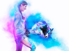 TrickDog Training für den ein oder anderen Trick. TrickDog Training für den ein oder anderen Trick.